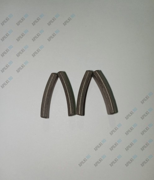 Алмазный сегмент 38-48 мм 24x3,5x11,5 DM Standart m для коронок Алмазный сегмент 38-48 мм 24x3,5x11,5 DM Standart m для коронок