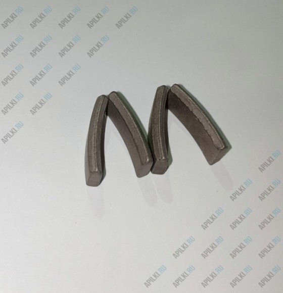 Алмазный сегмент 38-48 мм 24x3,5x11,5 DM Standart m для коронок Алмазный сегмент 38-48 мм 24x3,5x11,5 DM Standart m для коронок