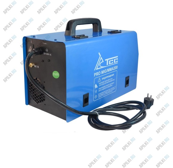 Сварочный полуавтомат TSS PRO MIG/MMA-200 067071