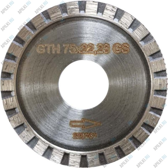 Алмазный диск 95 мм Turbo Granite DiStar 30215044004