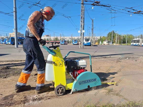 Швонарезчик ТЕХКОМ Р-500H Honda GX-390