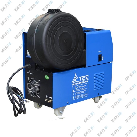 Сварочный полуавтомат TSS PRO MIG/MMA-250C 067069 Сварочный полуавтомат TSS PRO MIG/MMA-250C 067069