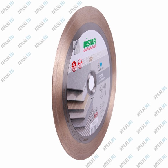 Алмазный диск 250 мм Edge DiStar 7D 11120421019 Алмазный диск 250 мм Edge DiStar 7D 11120421019
