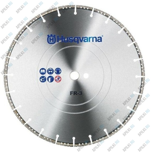 Алмазный диск 300 мм FR-3 12" 20/25,4 Husqvarna 5748539-01