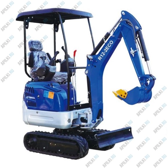Мини экскаватор RIPPA R-12-2 ECO (NDI322)