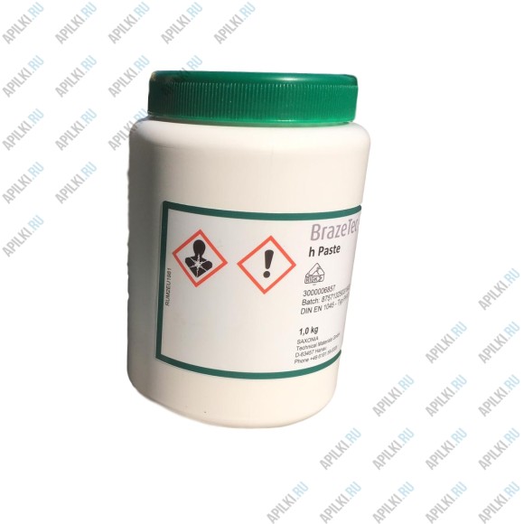 Флюс паста BrazeTec H (1 кг.)