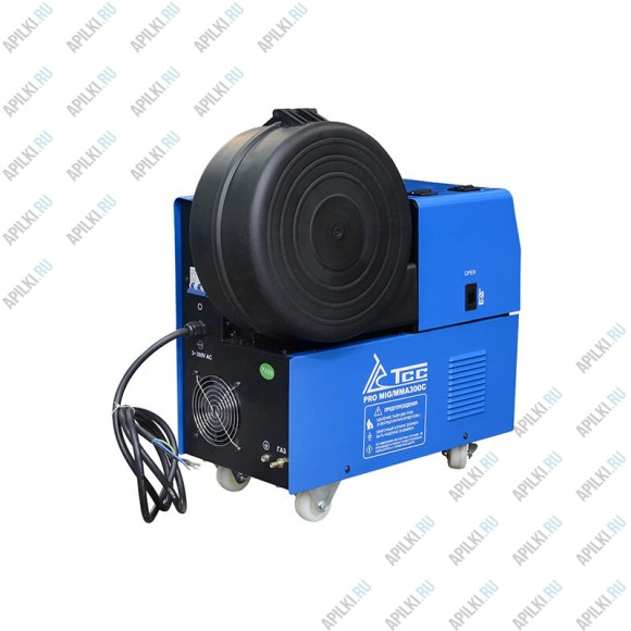 Сварочный полуавтомат TSS PRO MIG/MMA-300C 067096 Сварочный полуавтомат TSS PRO MIG/MMA-300C 067096