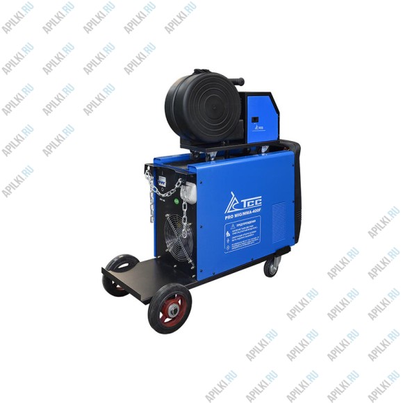 Сварочный полуавтомат TSS PRO MIG/MMA-400F 068005