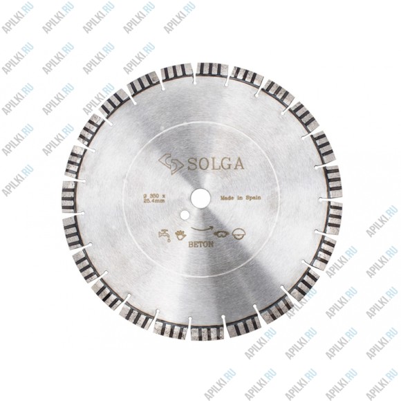 Алмазный диск 800х15х60 Solga Professional 15