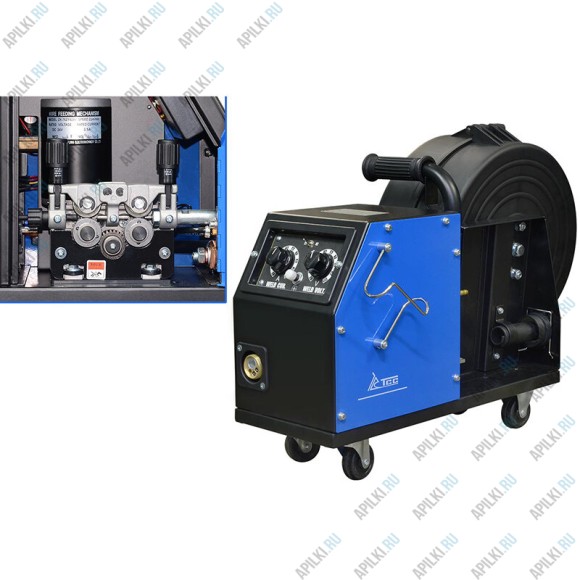 Сварочный полуавтомат TSS PRO MIG/MMA-500F 067097 Сварочный полуавтомат TSS PRO MIG/MMA-500F 067097