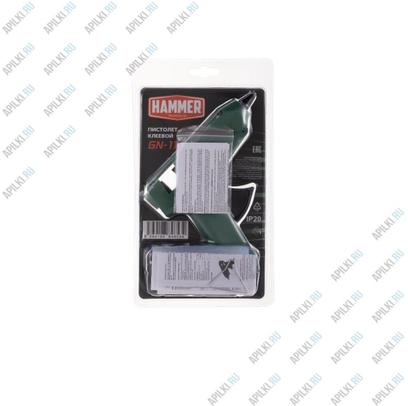 Пистолет клеевой HAMMER GN-11 116-052