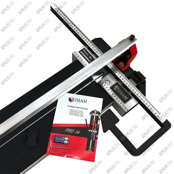 Плиткорез ручной DIAM Pro Line-1000L 600106