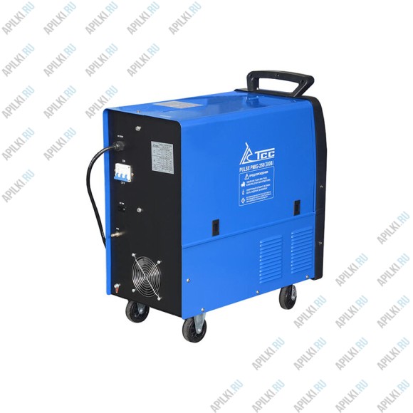 Полуавтомат для сварки алюминия TSS PULSE PMIG-250 022648 Полуавтомат для сварки алюминия TSS PULSE PMIG-250 022648