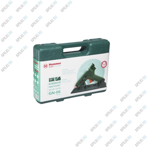 Пистолет клеевой HAMMER GN-06 116-005
