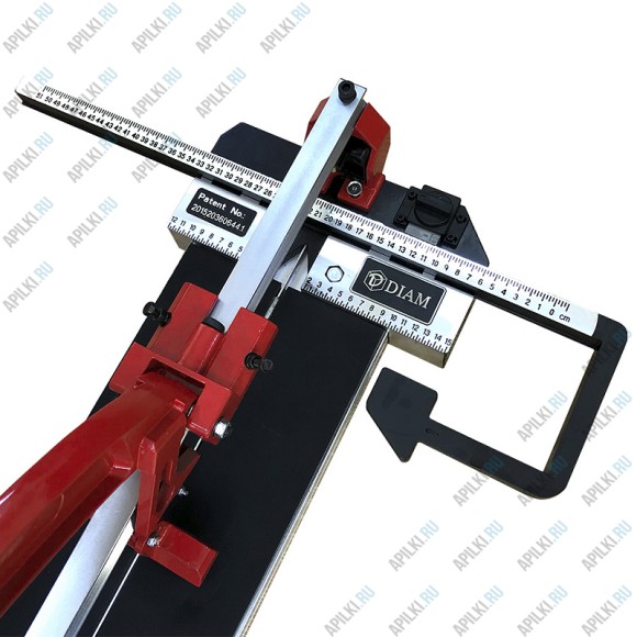 Плиткорез ручной DIAM Pro Line-1200L 600107
