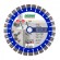 Алмазный диск 230 мм Meteor H15 DiStar 7D 12315055018