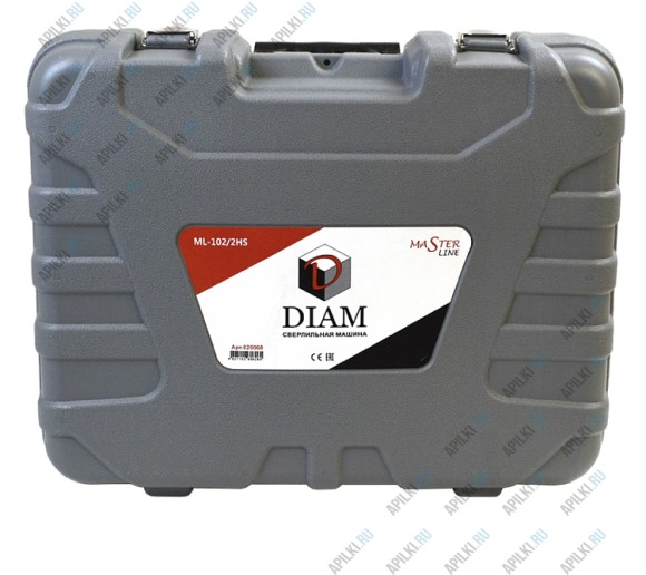 Дрель алмазного сверления DIAM ML-102/2 H 620067