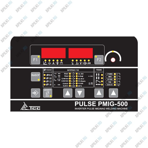 Полуавтомат импульсной сварки TSS PULSE PMIG-500 017226 Полуавтомат импульсной сварки TSS PULSE PMIG-500 017226