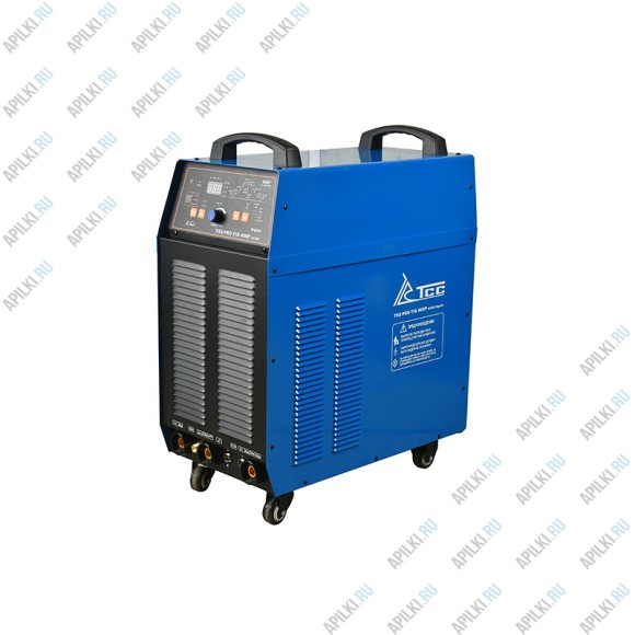 Аппарат TIG сварки алюминия TSS PRO TIG/MMA 400P AC/DC DIGITAL 030079