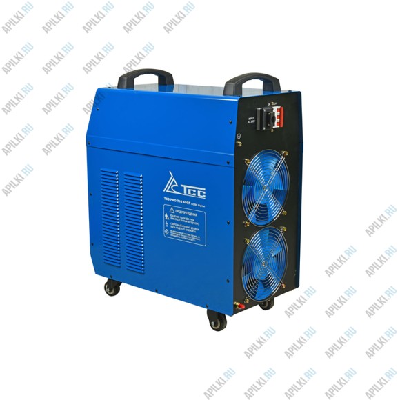 Аппарат TIG сварки алюминия TSS PRO TIG/MMA 400P AC/DC DIGITAL 030079
