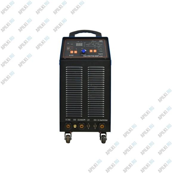Аппарат TIG сварки алюминия TSS PRO TIG/MMA 400P AC/DC DIGITAL 030079