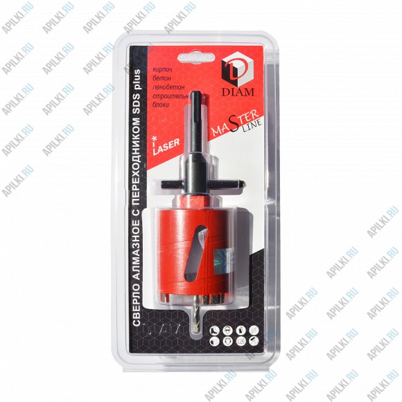 Алмазная коронка 68 мм M16-SDS Plus Diam Master Line 311101