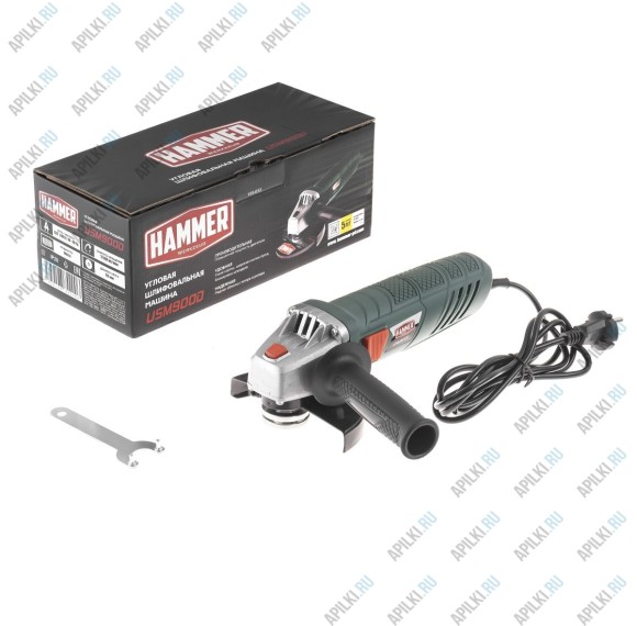 УШМ (болгарка) HAMMER USM900D 159-033 УШМ (болгарка) HAMMER USM900D 159-033