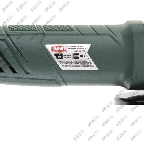 УШМ (болгарка) HAMMER USM900D 159-033 УШМ (болгарка) HAMMER USM900D 159-033