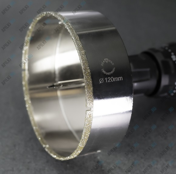 Алмазная коронка 120 мм Diamond Industrial Алмазная коронка 120 мм Diamond Industrial