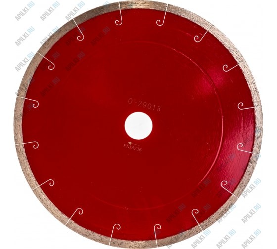 Алмазный диск 230х25.4 Solga Diamant Hard Ceramic 20010231