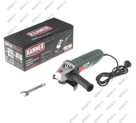 УШМ (болгарка) HAMMER USM900E 159-034 УШМ (болгарка) HAMMER USM900E 159-034
