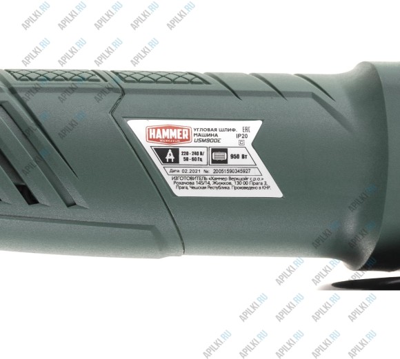 УШМ (болгарка) HAMMER USM900E 159-034 УШМ (болгарка) HAMMER USM900E 159-034