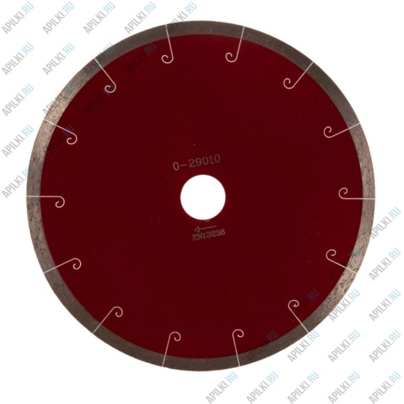 Алмазный диск 200х25.4 Solga Diamant Hard Ceramic 20010200