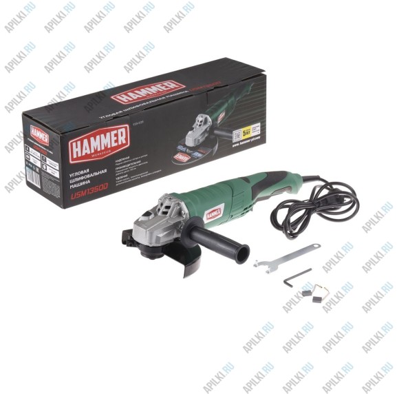 УШМ (болгарка) HAMMER USM1350D 159-039
