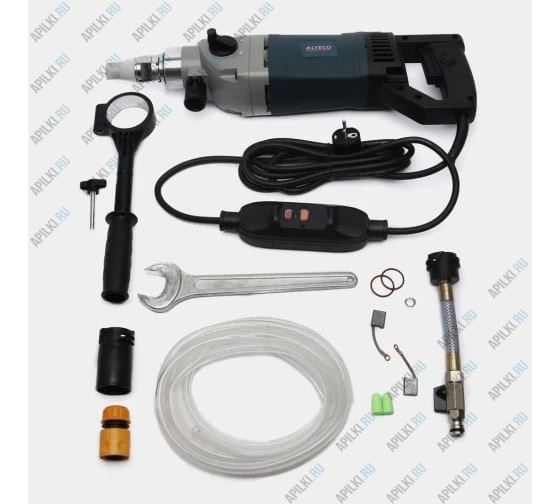 Дрель алмазного бурения DD 2016 ALTECO с микроударом 51684