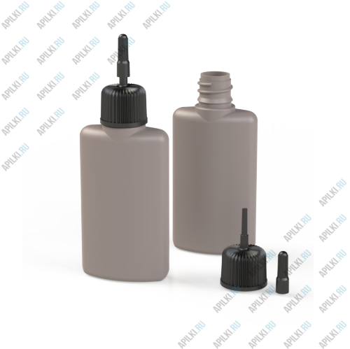 Флакон 18 мл Крышка d44 Дозатор d45 Флакон 18 мл Крышка d44 Дозатор d45