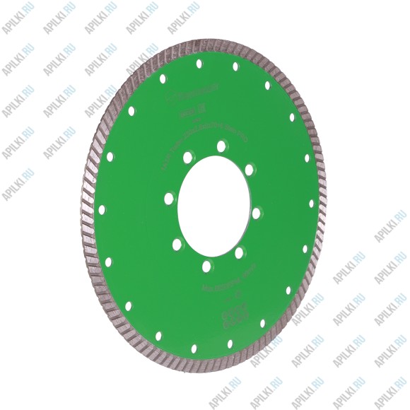 Алмазный диск Turbo 230x2,6x9x70+8 "Turbo" Baumesser Stein PRO 90238082017 Алмазный диск Turbo 230x2,6x9x70+8 "Turbo" Baumesser Stein PRO 90238082017