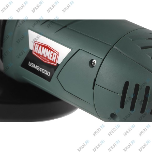 УШМ (болгарка) HAMMER USM2400D 159-037 УШМ (болгарка) HAMMER USM2400D 159-037