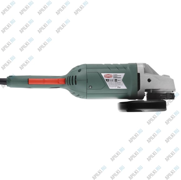 УШМ (болгарка) HAMMER USM2400D 159-037 УШМ (болгарка) HAMMER USM2400D 159-037