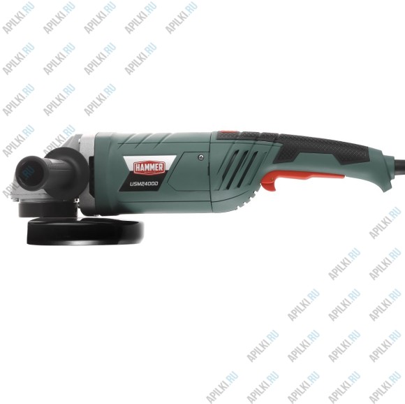 УШМ (болгарка) HAMMER USM2400D 159-037 УШМ (болгарка) HAMMER USM2400D 159-037