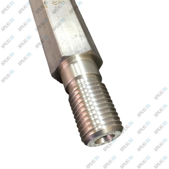 Удлинитель алюминиевый 200 мм 1-1/4" Al DM для алмазной коронки Удлинитель алюминиевый 200 мм 1-1/4" Al DM для алмазной коронки