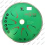Алмазный диск 230 мм 1,6х7,0х32/25,4 Diam Granite Master Line 000683
