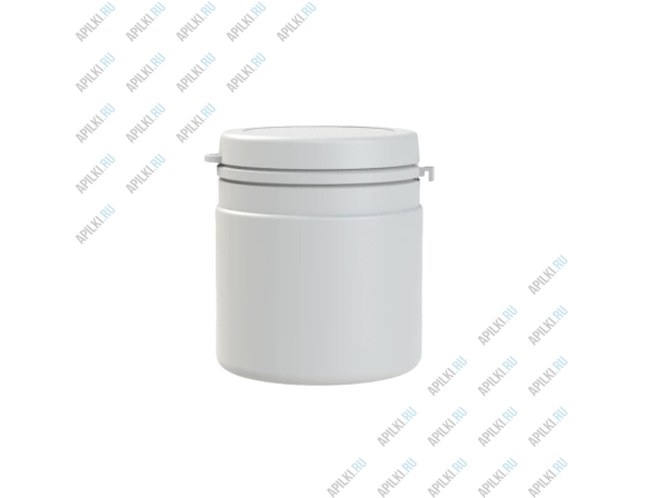 Банка пластиковая 50 мл с крышкой КПВ Банка пластиковая 50 мл с крышкой КПВ