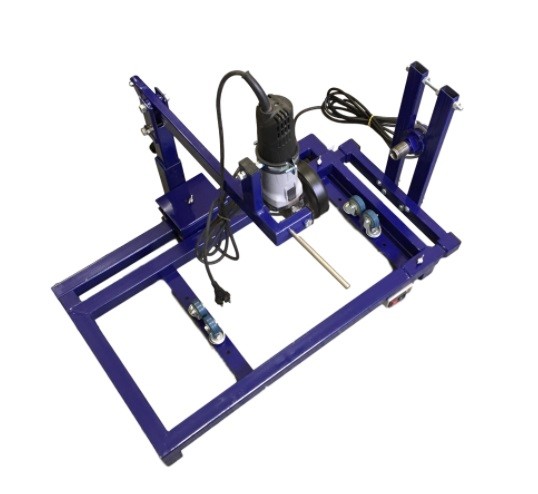 Отрезной стол для ремонта алмазных коронок Raider PS-600