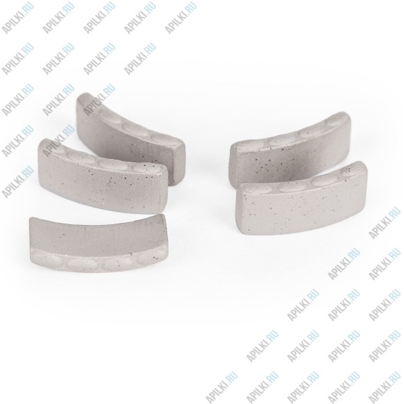 Алмазный сегмент 50 мм 24x3,5x10 DM Wave