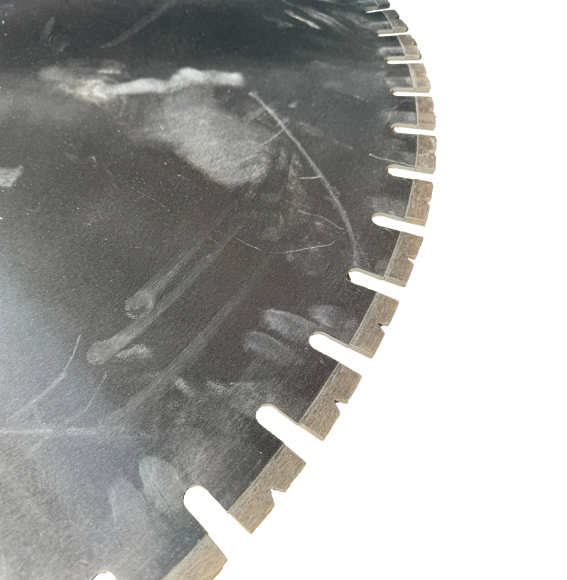 Алмазный диск 1200 мм 60/35 4.6х12х40 LASER DM для железобетона