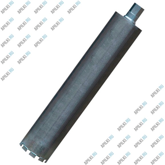 Алмазная коронка 102 мм 1000x1-1/4 LASER DМ