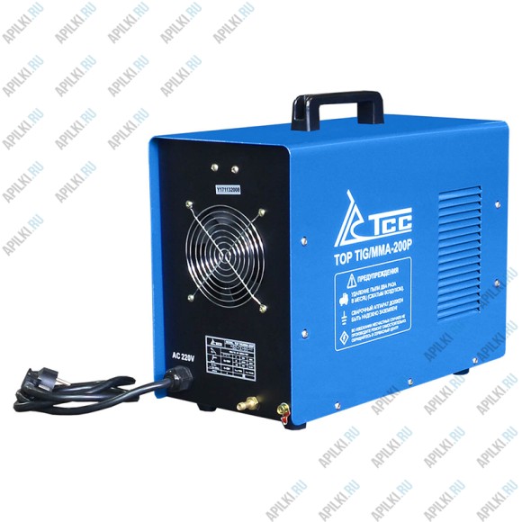 Сварочный инвертор TSS TOP TIG/MMA-200P 017221 Сварочный инвертор TSS TOP TIG/MMA-200P 017221