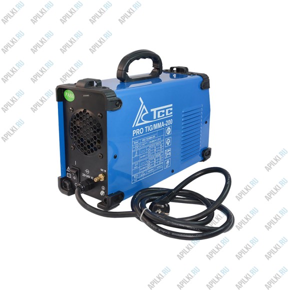 Сварочный инвертор TSS PRO TIG/MMA-200 067063