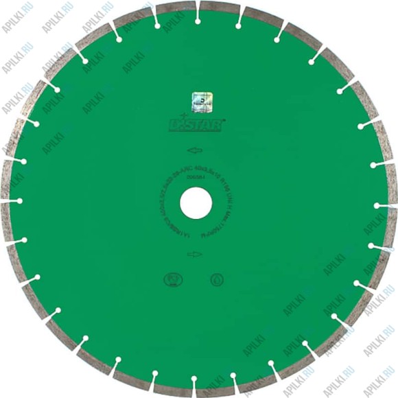 Алмазный диск 350 мм Granite Universal DiStar 7D 13327089024